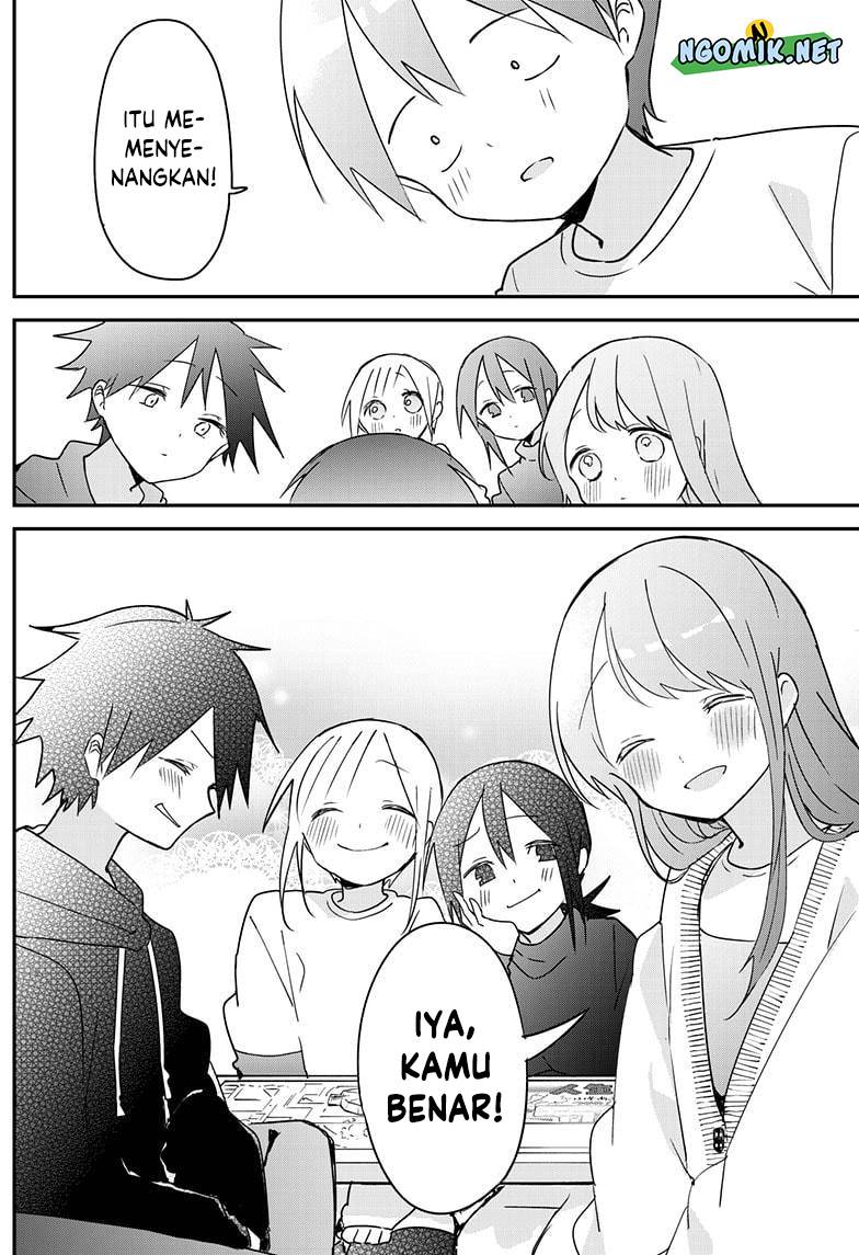 Kubo-san wa Boku (Mobu) wo Yurusanai Chapter 121 Gambar 11